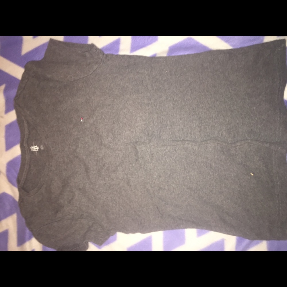 Gray t-shirt